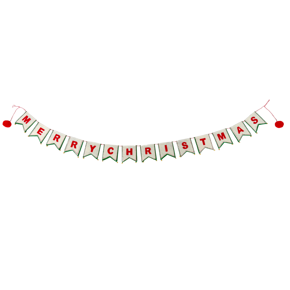 Merry Christmas Jingle Bell Banner