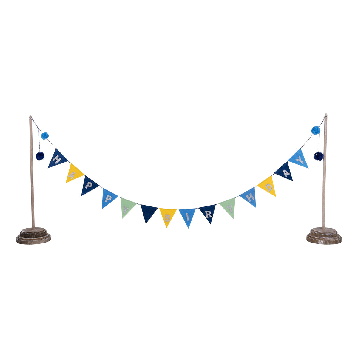 Boy Happy Birthday Tabletop Banner