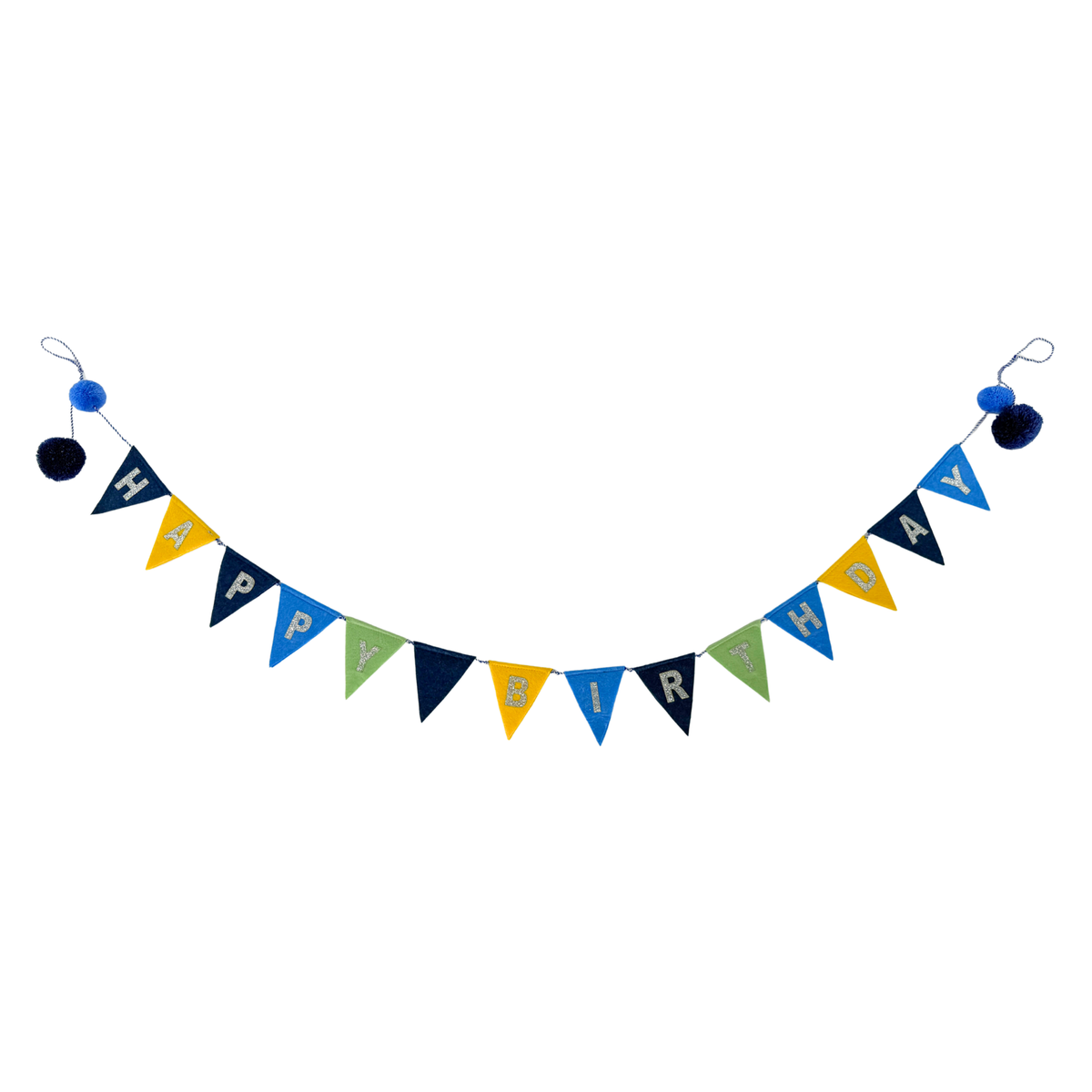 Boy Happy Birthday Tabletop Banner