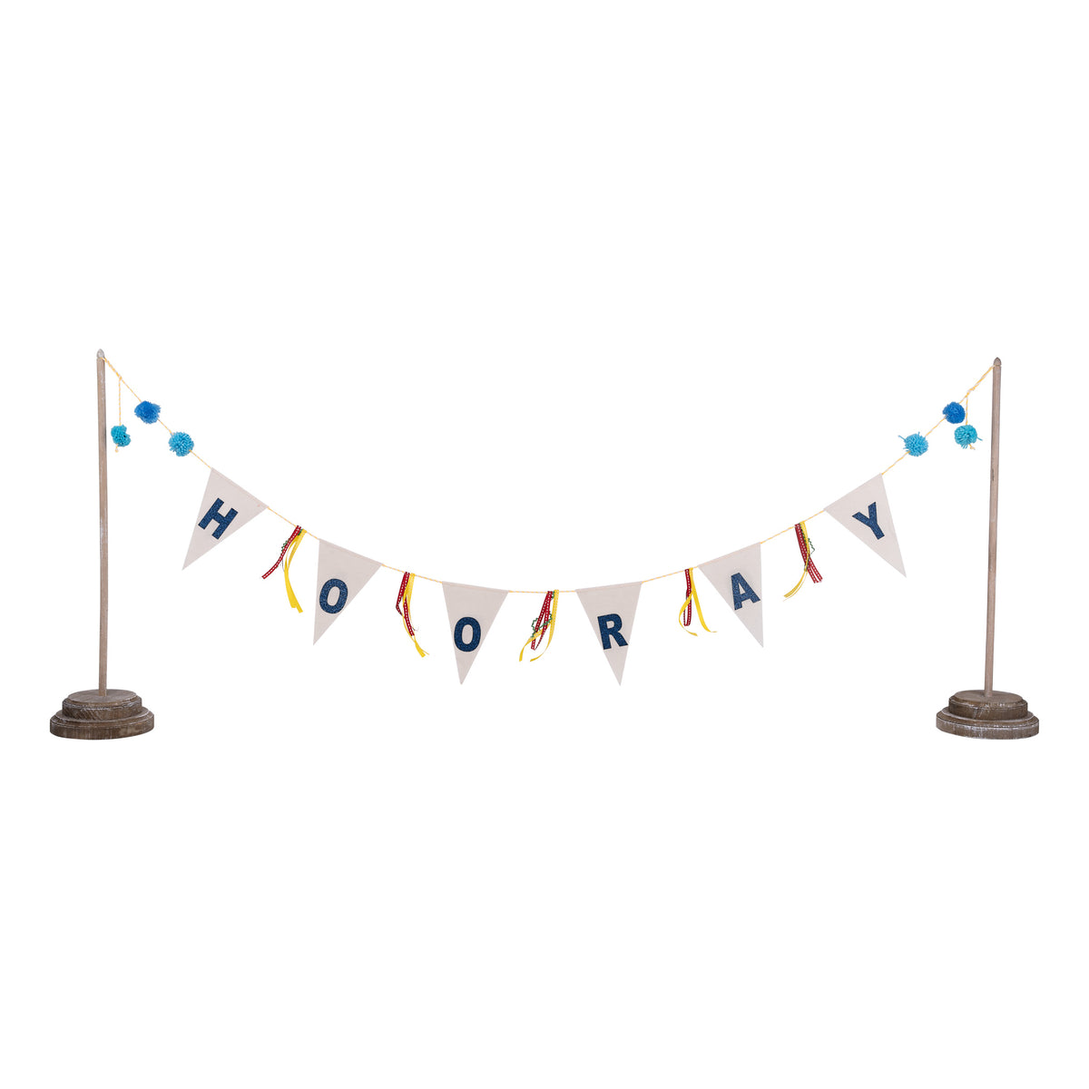 Hooray Tabletop Banner
