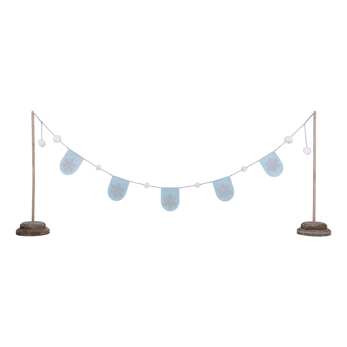 Snowflakes Tabletop Banner