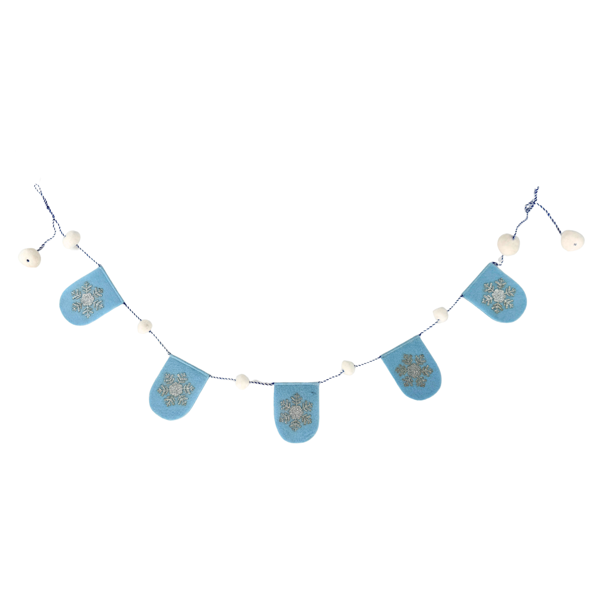 Snowflakes Tabletop Banner