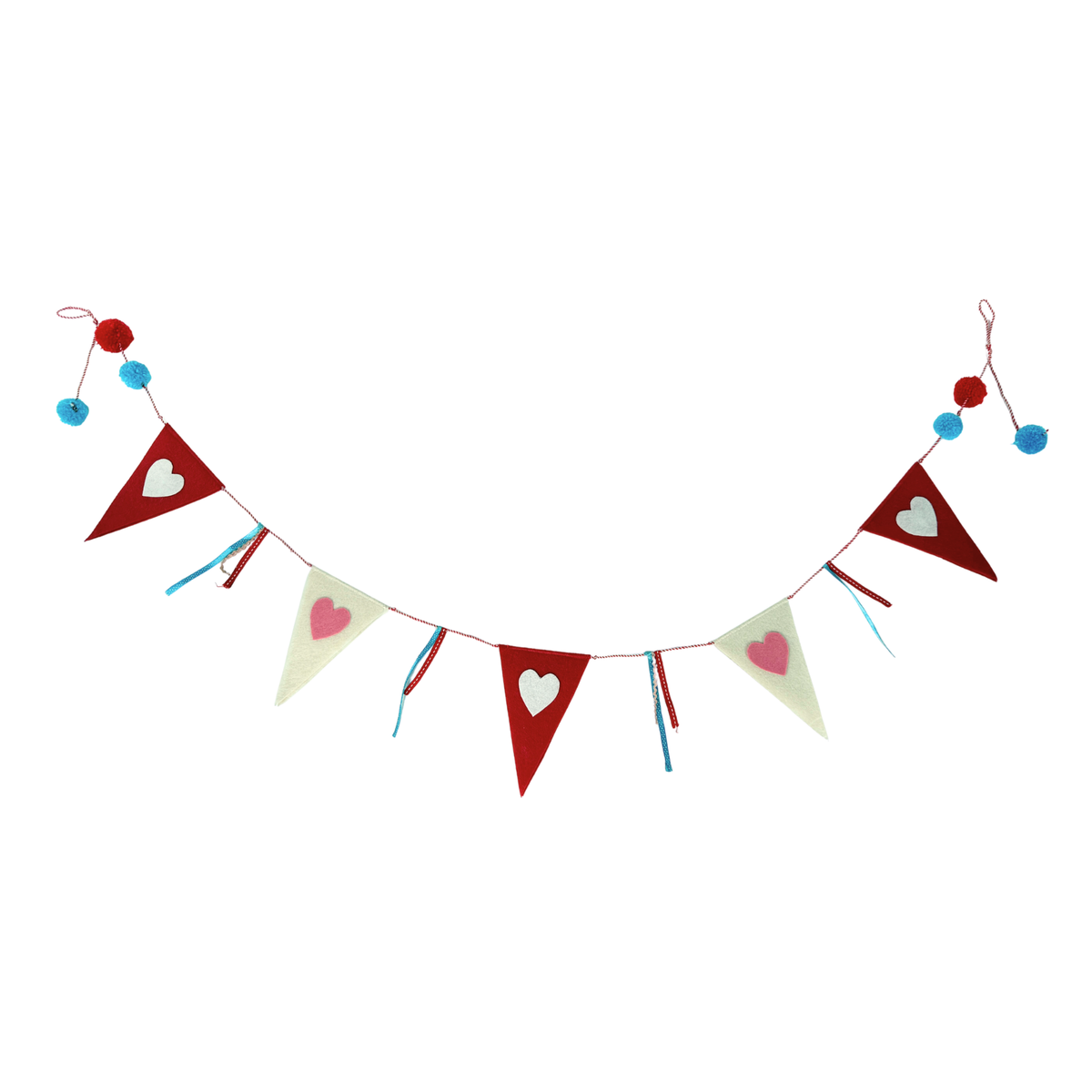 Hearts Tabletop Banner