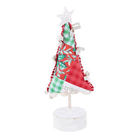 Plaid  Christmas Tree