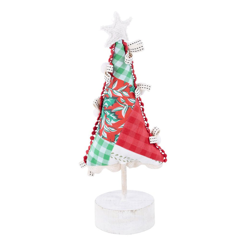 Plaid  Christmas Tree