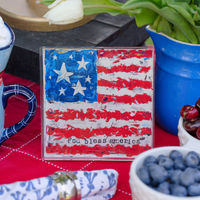 Flags Stars & Stipes Acrylic Stand