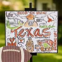 Texas Landmark Canvas