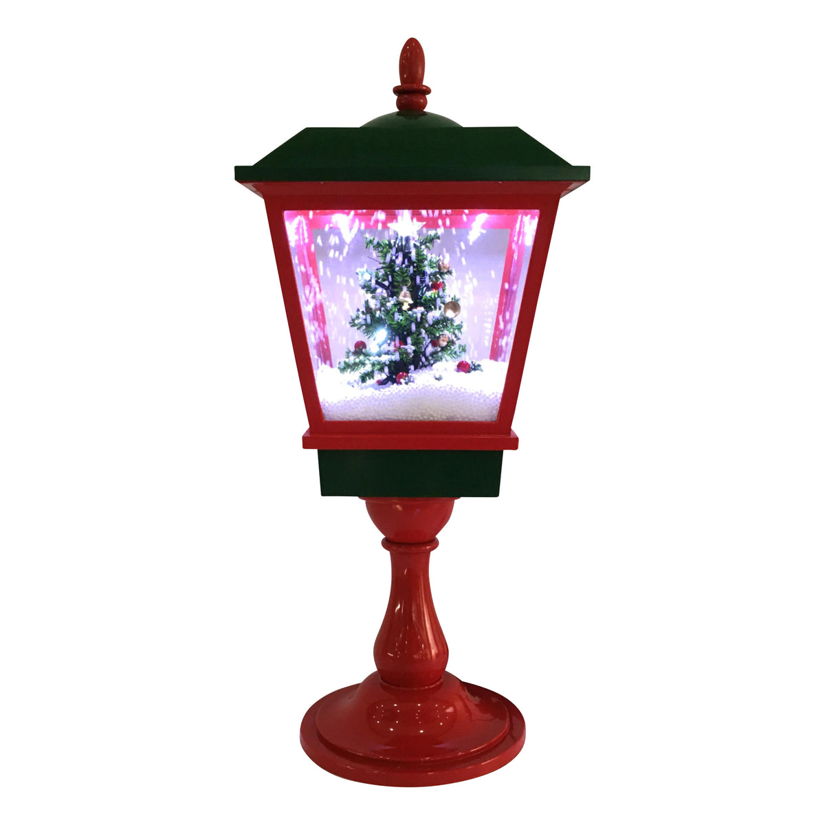 Christmas Tree Tabletop Lamp