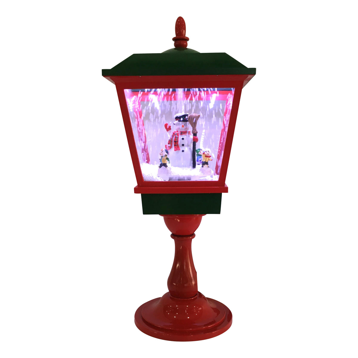 Snowman Tabletop Lamp