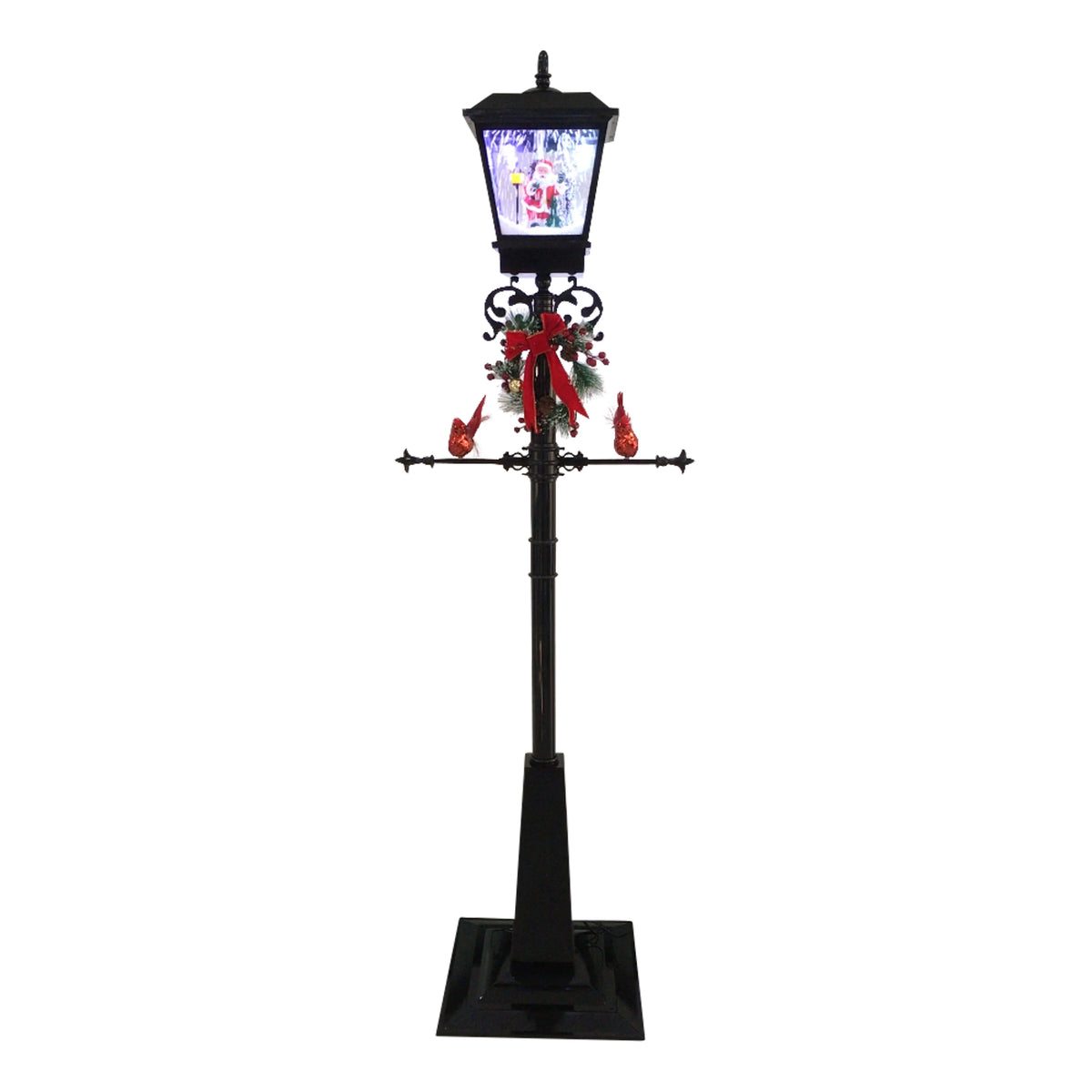Santa Street Lamp