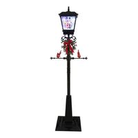 Santa Street Lamp