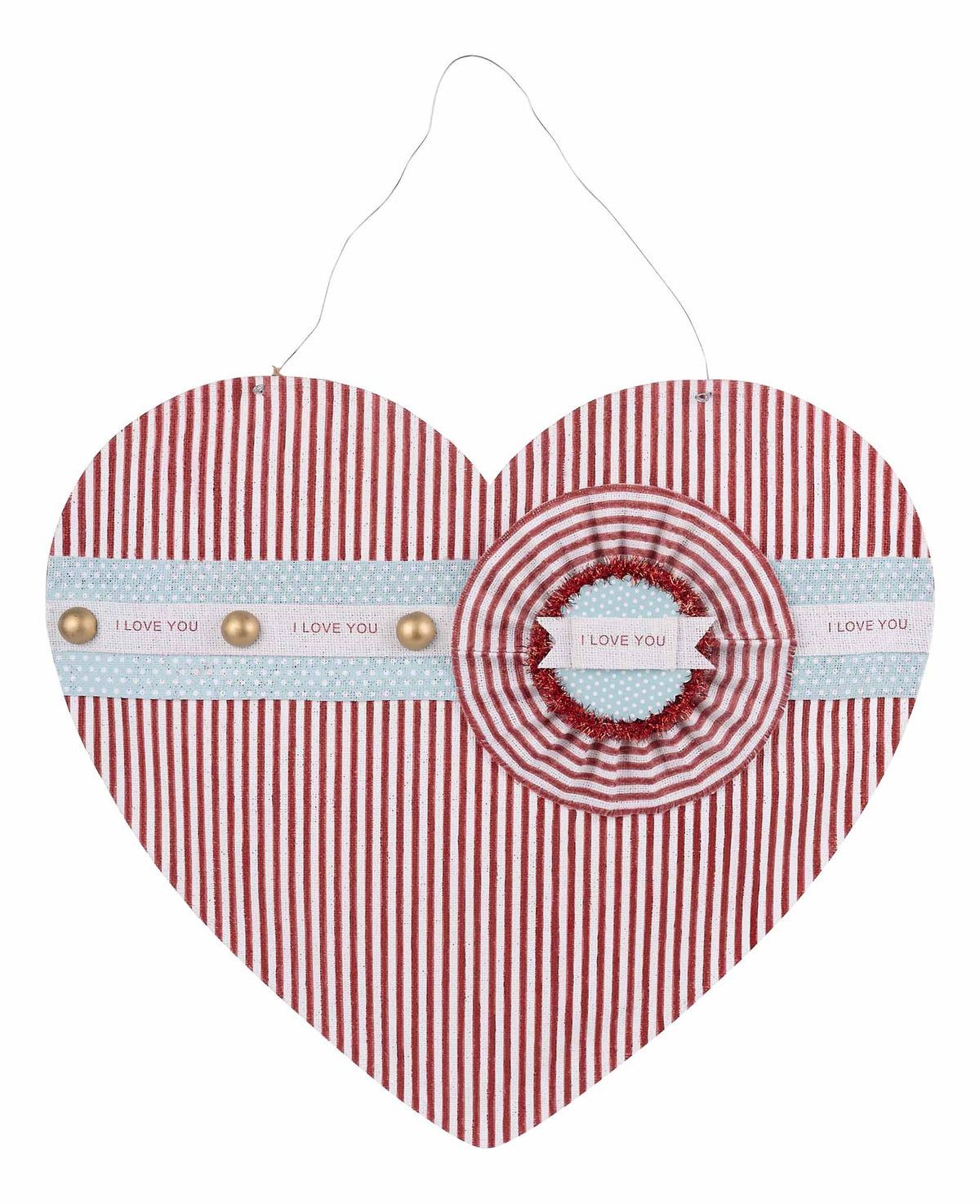 I Love You Heart With Fan Burlee