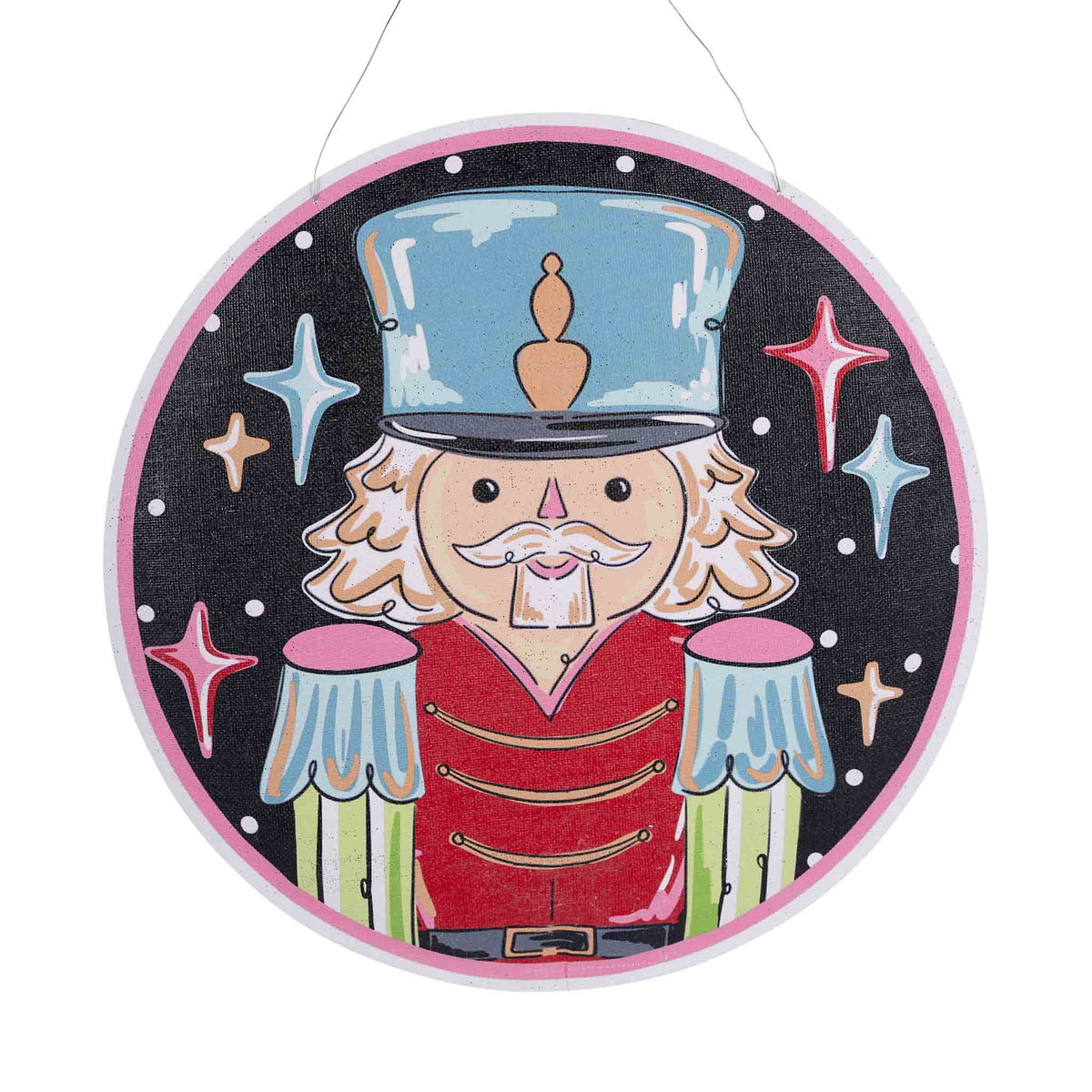Nutcracker/Good Times Disco Ball Burlee
