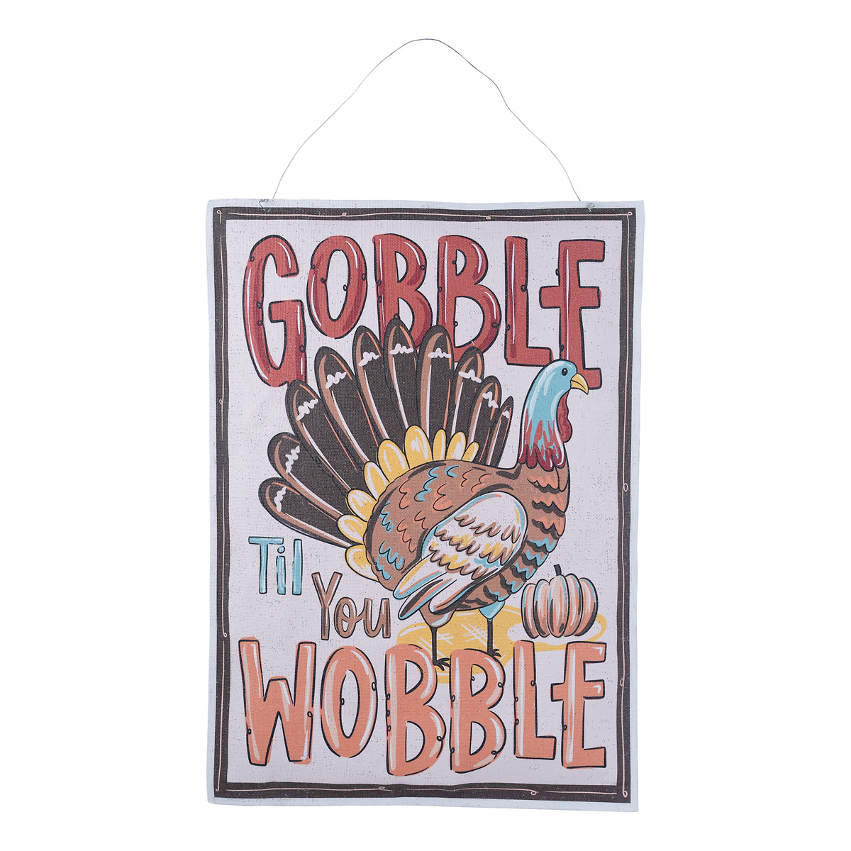 Trick or Treat House/Gobble Til You Wobble Burlee