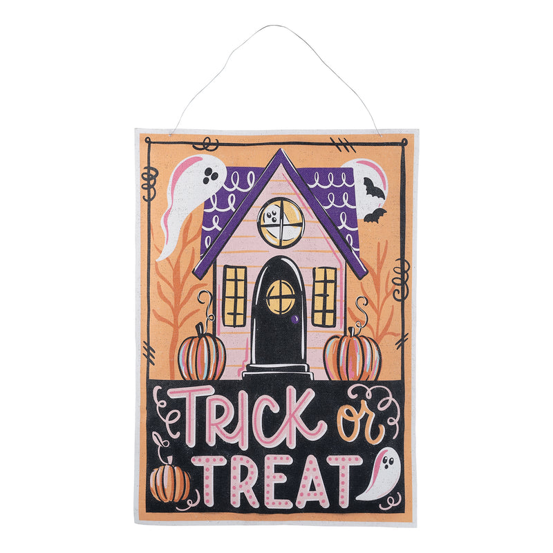 Trick or Treat House/Gobble Til You Wobble Burlee