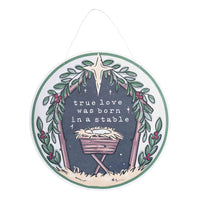 Born in a Stable/Hello Wreath Burlee