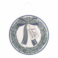 Born in a Stable/Hello Wreath Burlee