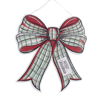 XOXO Bow/Merry Christmas Bow  Burlee