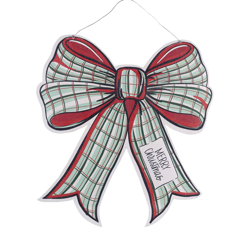 XOXO Bow/Merry Christmas Bow  Burlee