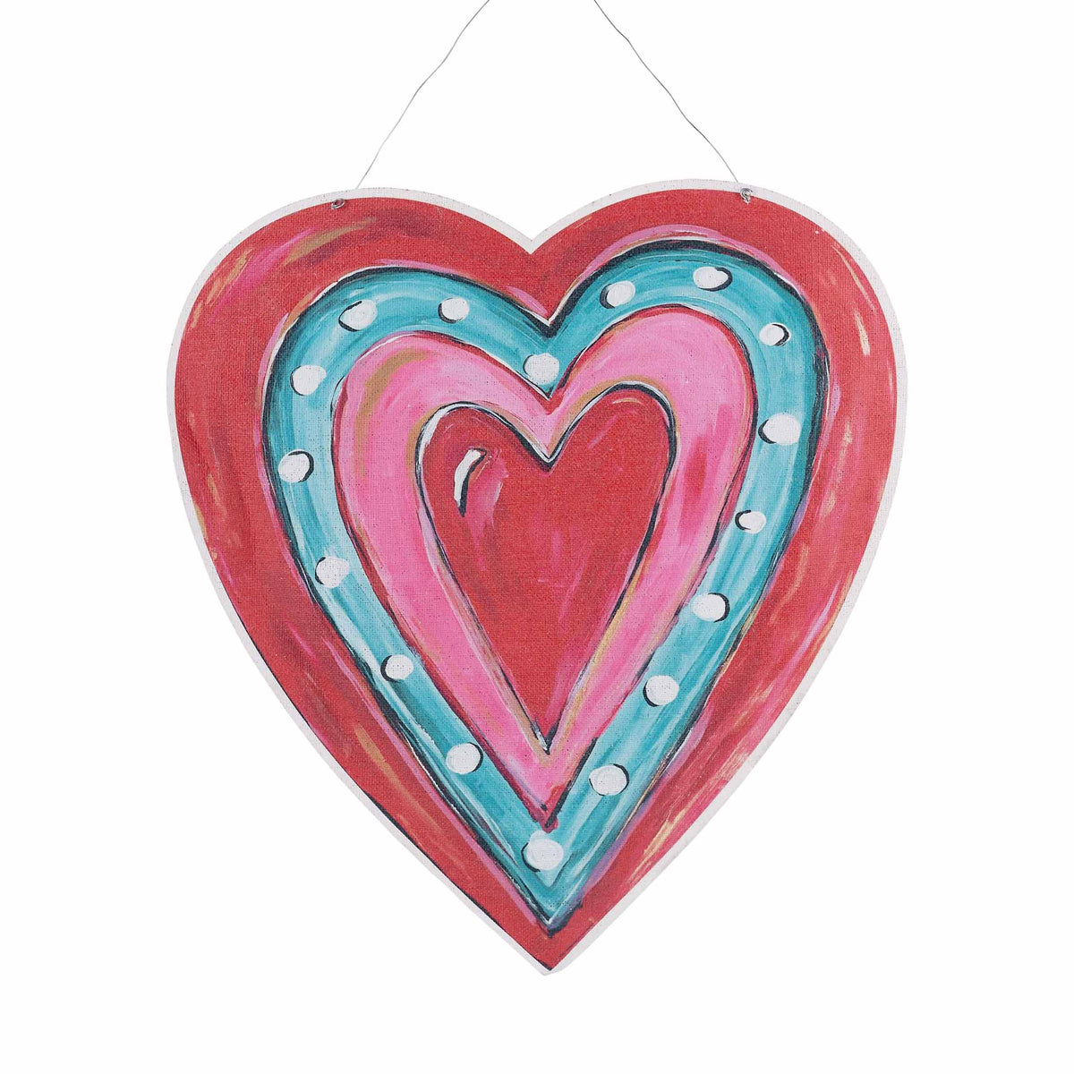 Hearts on Hearts Burlee