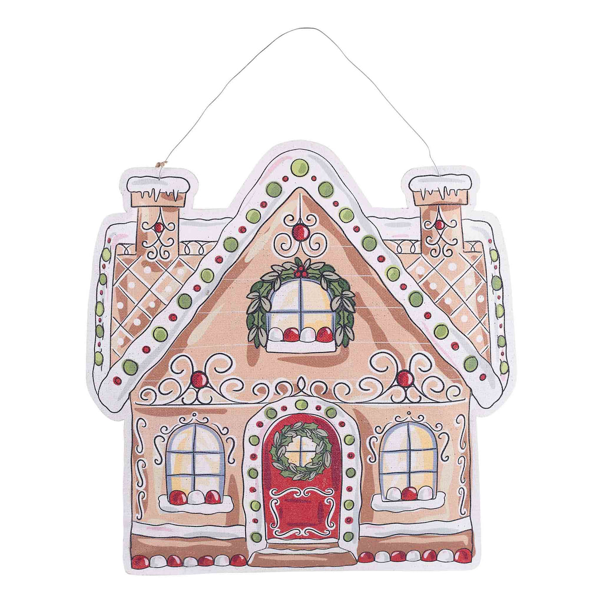 Trick or Treat/Gingerbread House Burlee