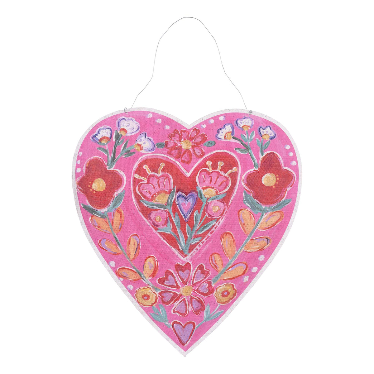 Flowers/Hearts in Bloom Burlee