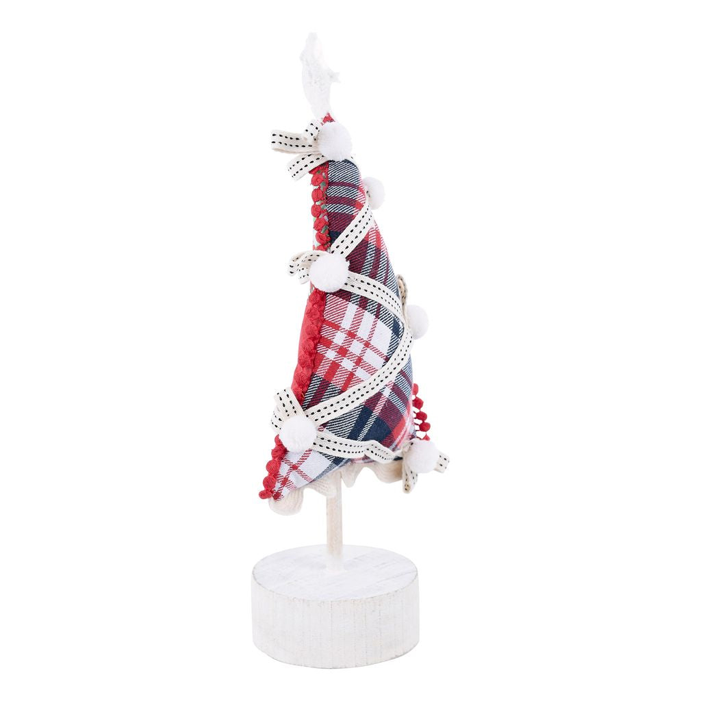 Plaid  Christmas Tree