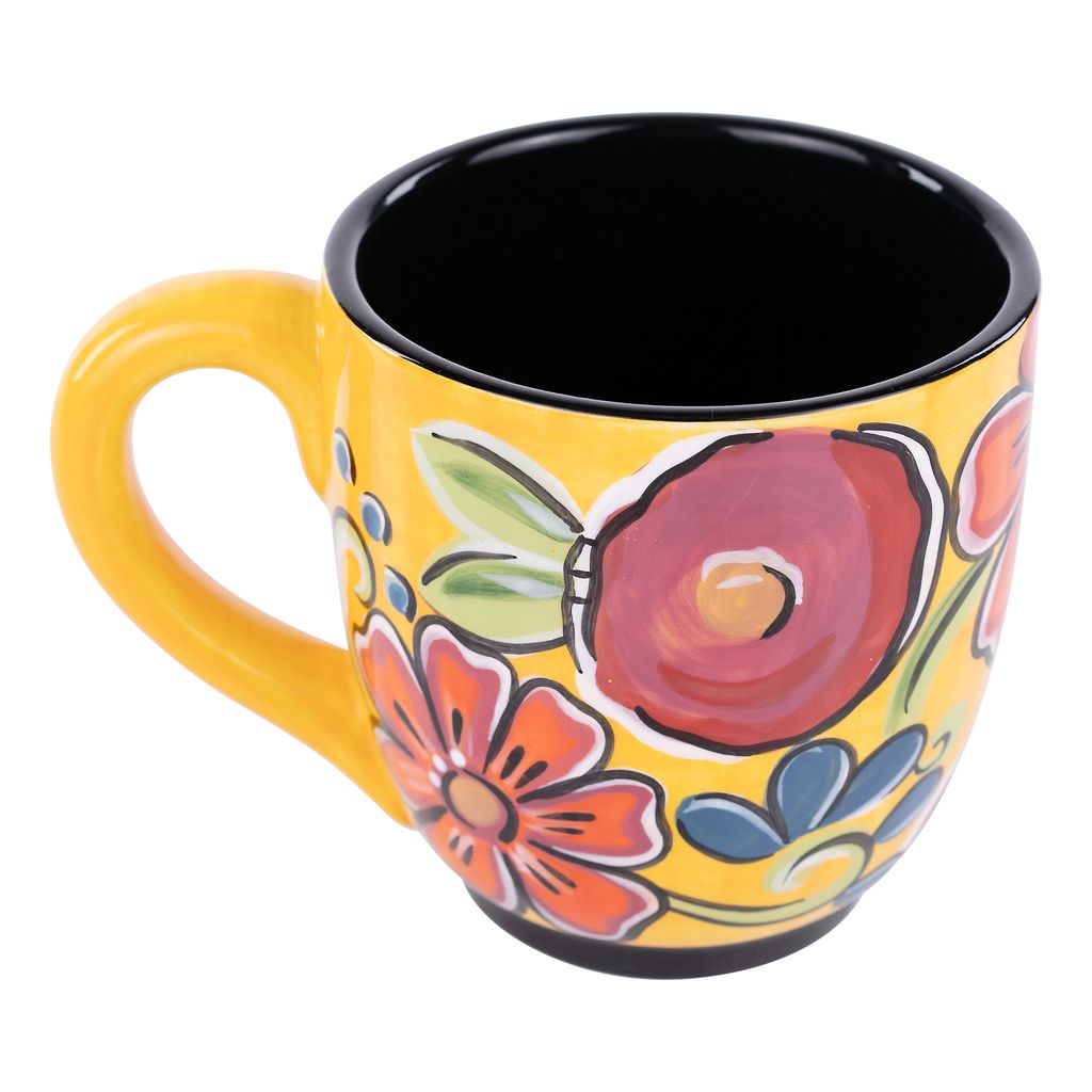 LOT OF 4 Corso De Fiori Hand Painted Mug Villa Oca Lepre Italian Pottery Vintage 6948ee5724d2e76a60f078f6 LOT OF 4 Corso De Fiori Hand Painted Mug Villa Oca Lepre Italian Pottery Vintage 6948ee5724d2e76a60f078f6