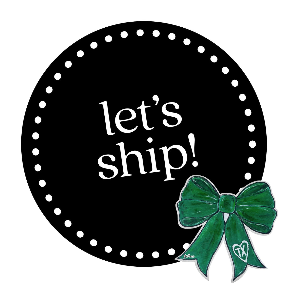 Yes, let's ship!