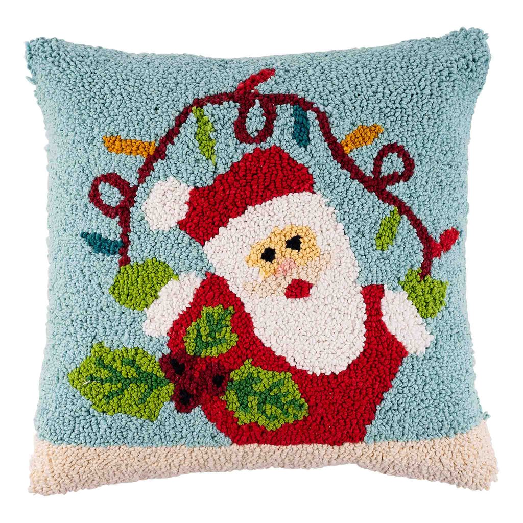 Santa Lights Pillow