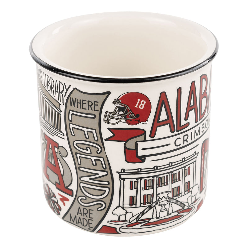 Alabama Collage Campfire Mug