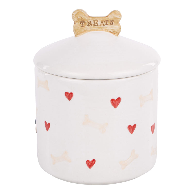 Dog Treats Canister