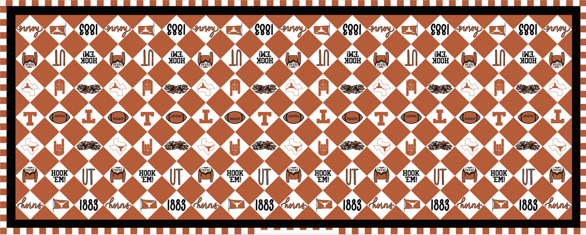 Texas Table Runner