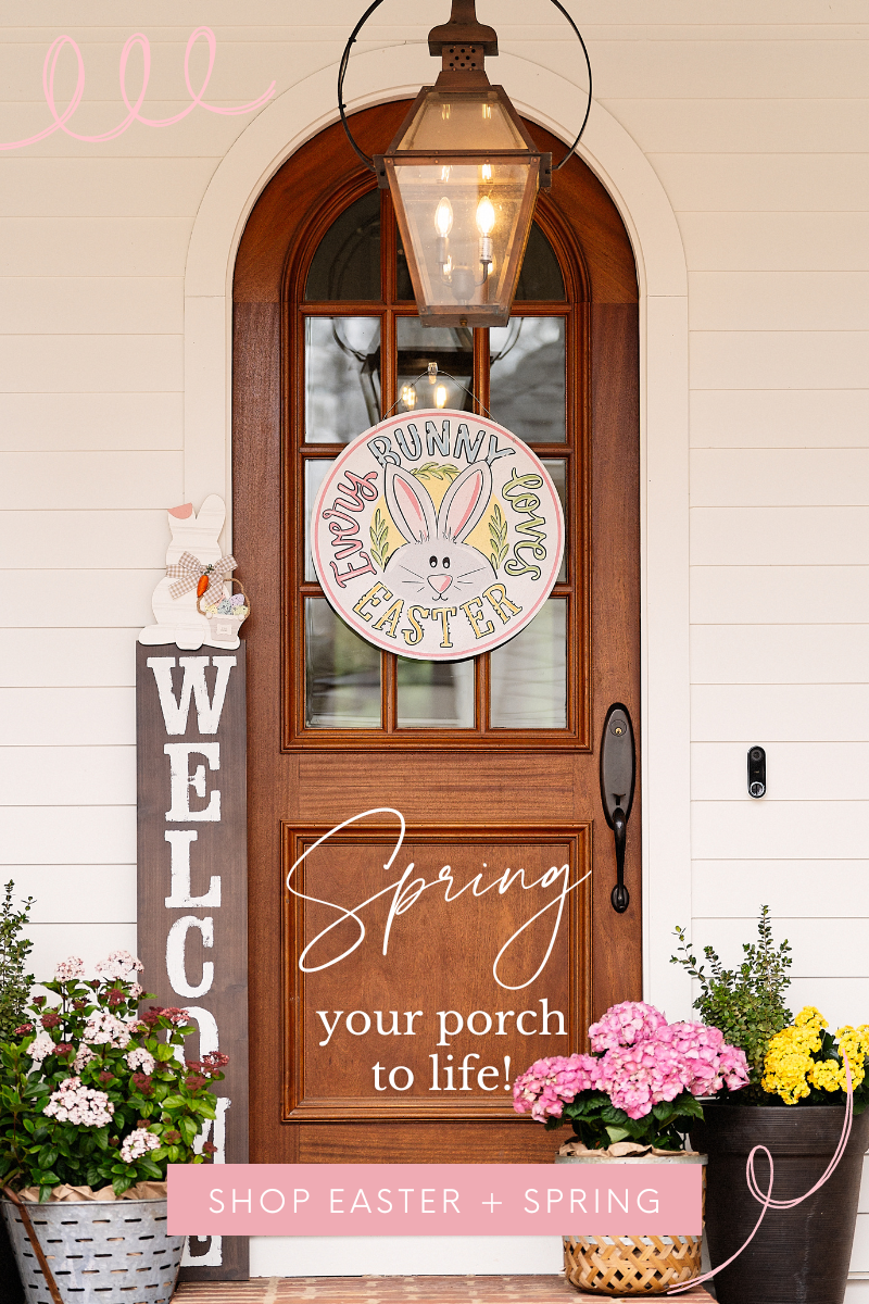 spring your porch to life! shop easter and spring
