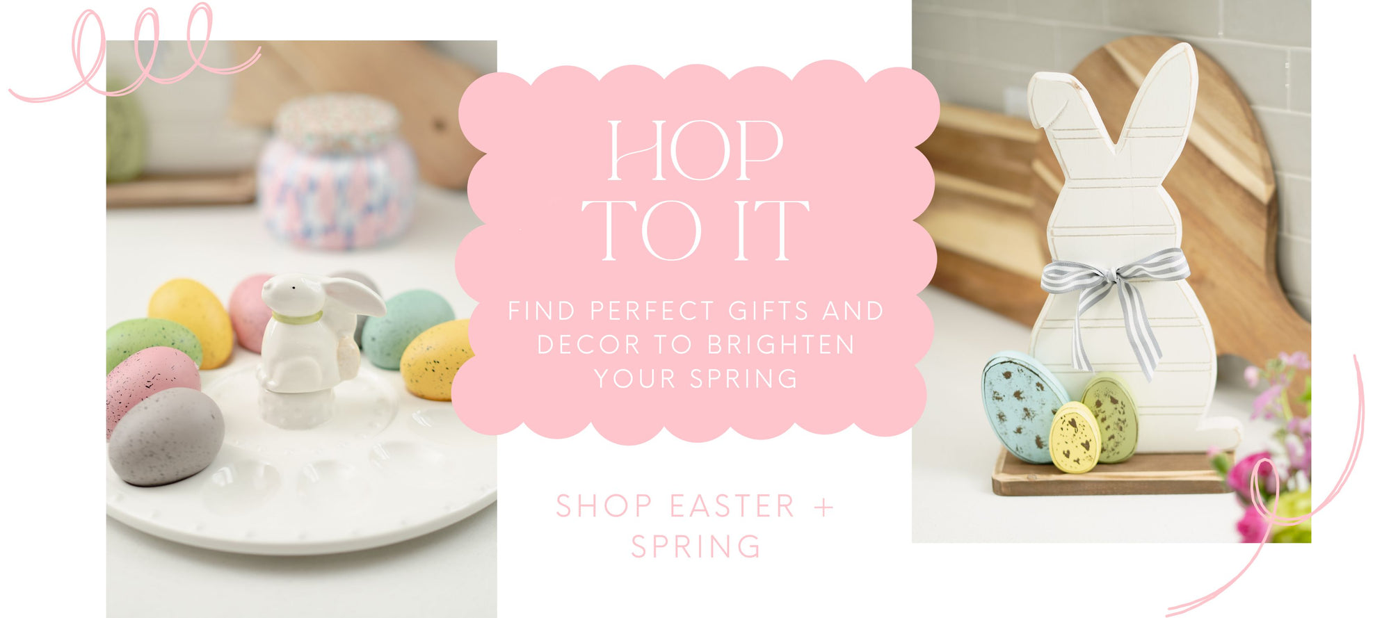 shop easter and spring