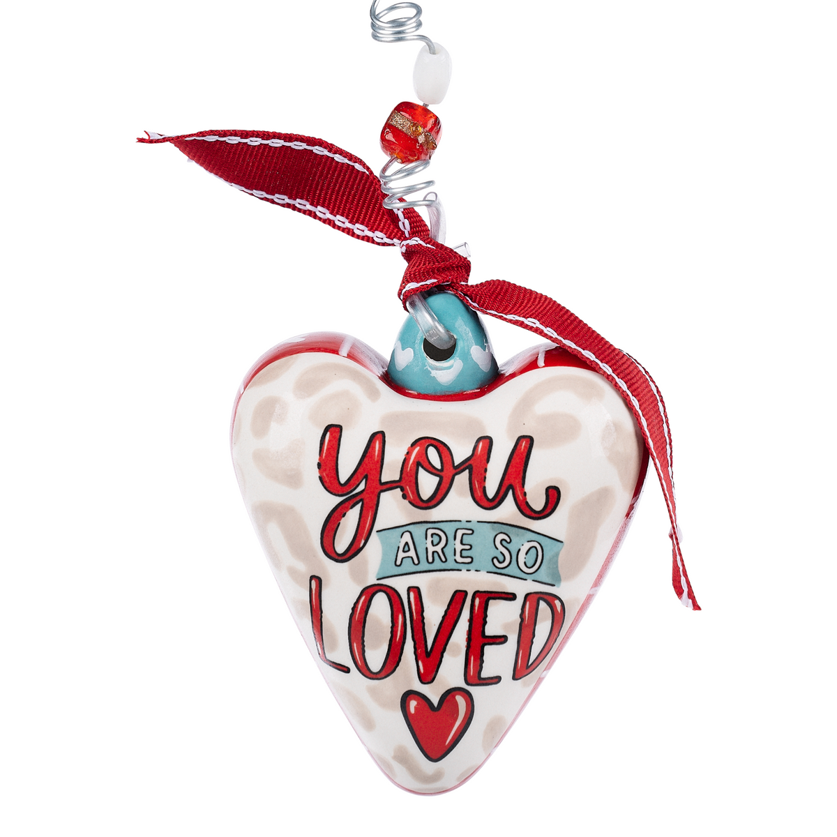 You Are So Loved Heart Ornament