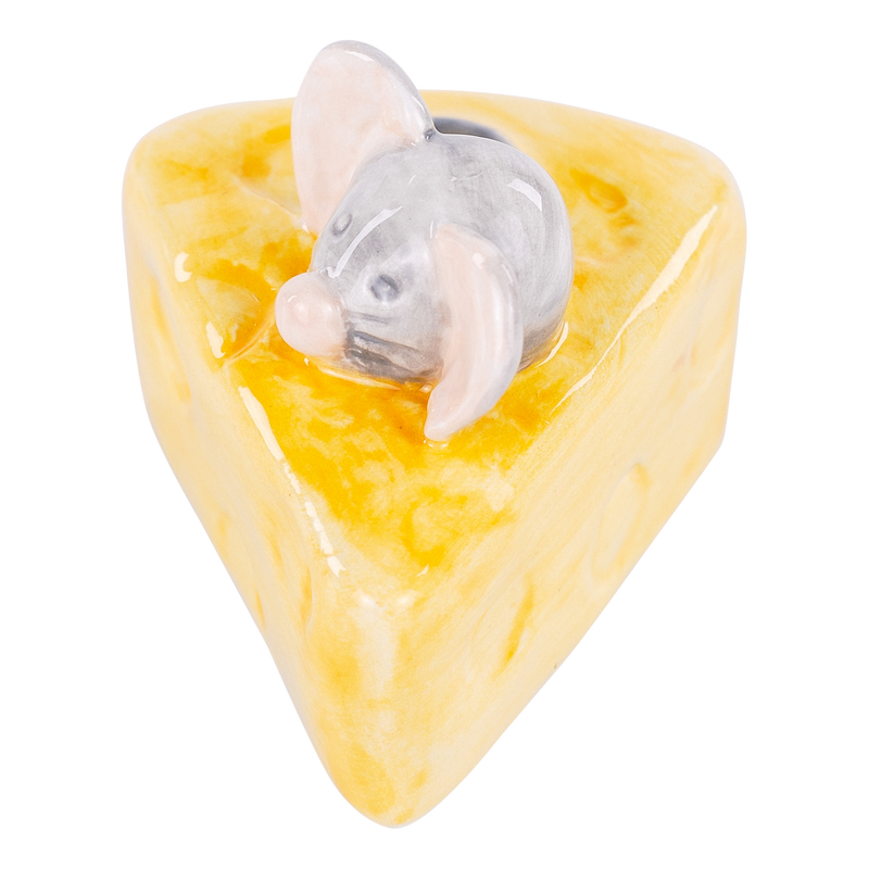 Cheese with Mouse Charcuterie Topper