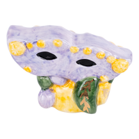 Mardi Gras Mask Charcuterie Topper