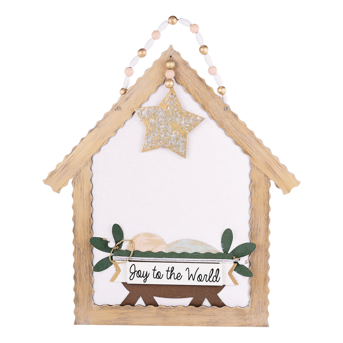 Joy To The World Nativity Burlee