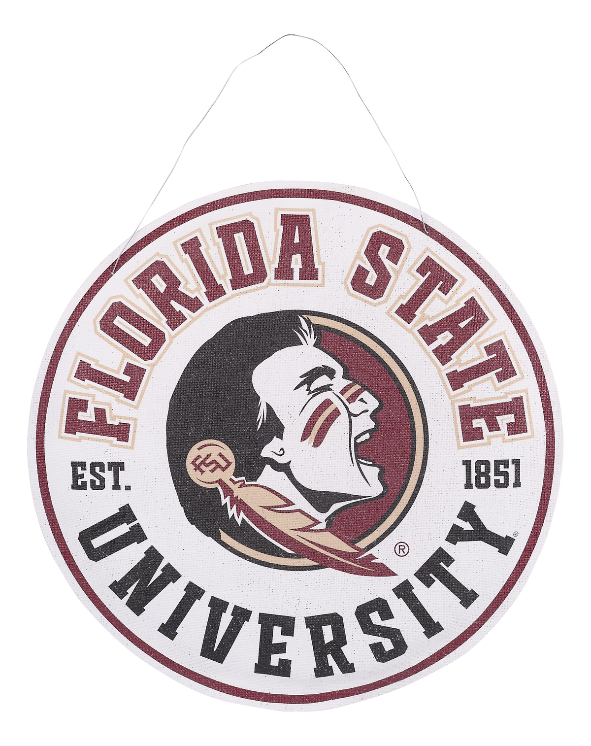 Florida State Mascot/Retro Burlee