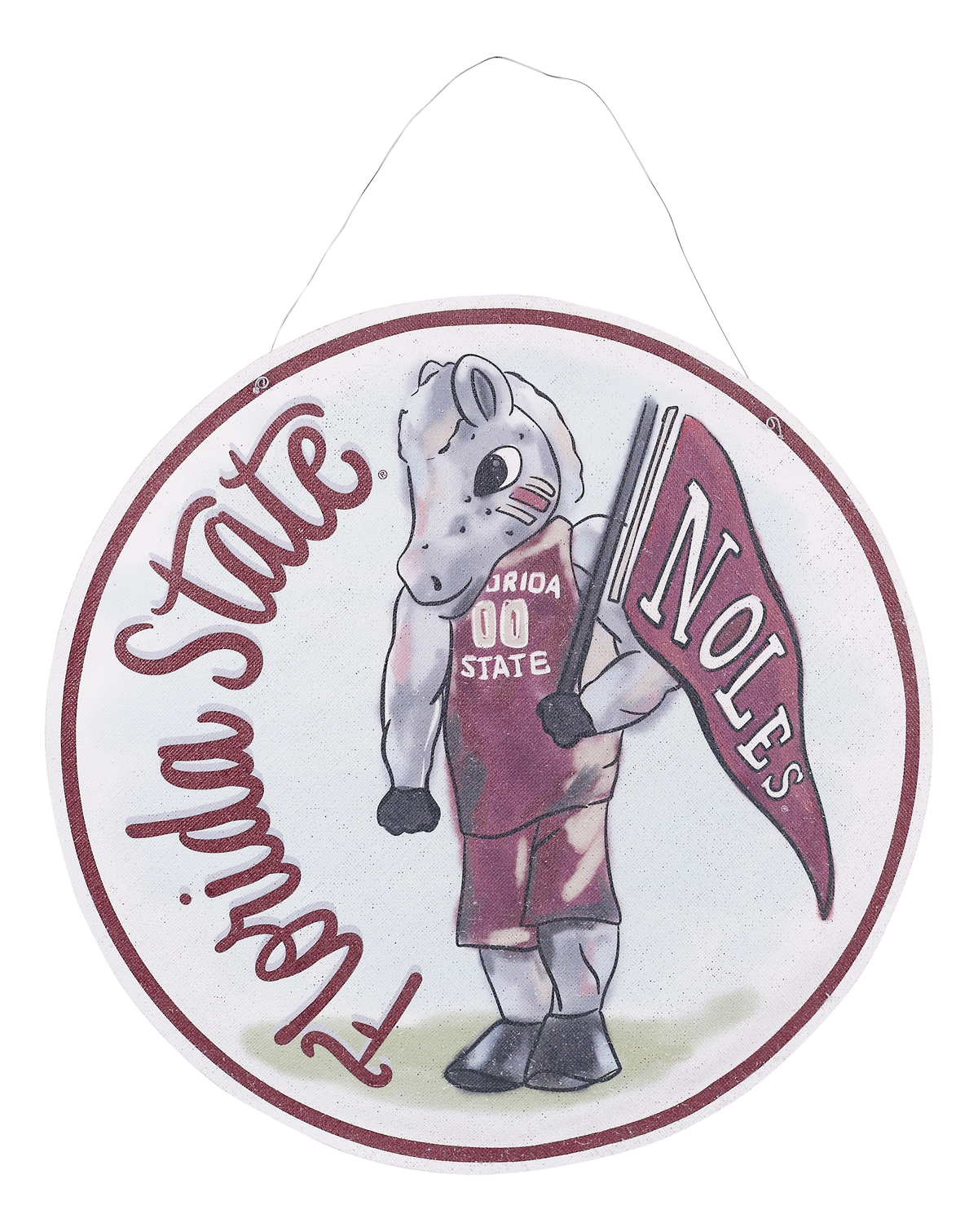 Florida State Mascot/Retro Burlee