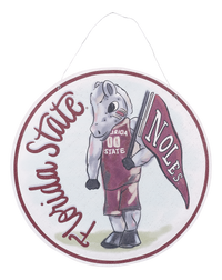 Florida State Mascot/Retro Burlee
