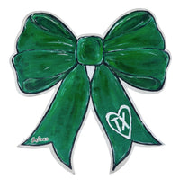 LOCAL TEXAS PICK UP Green Bow Door Hanger benefiting Kerr County