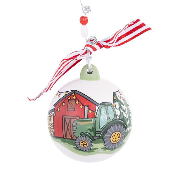 Glory Haus Tractor Ornament