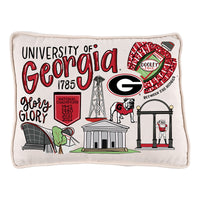 Georgia Icon Pillow