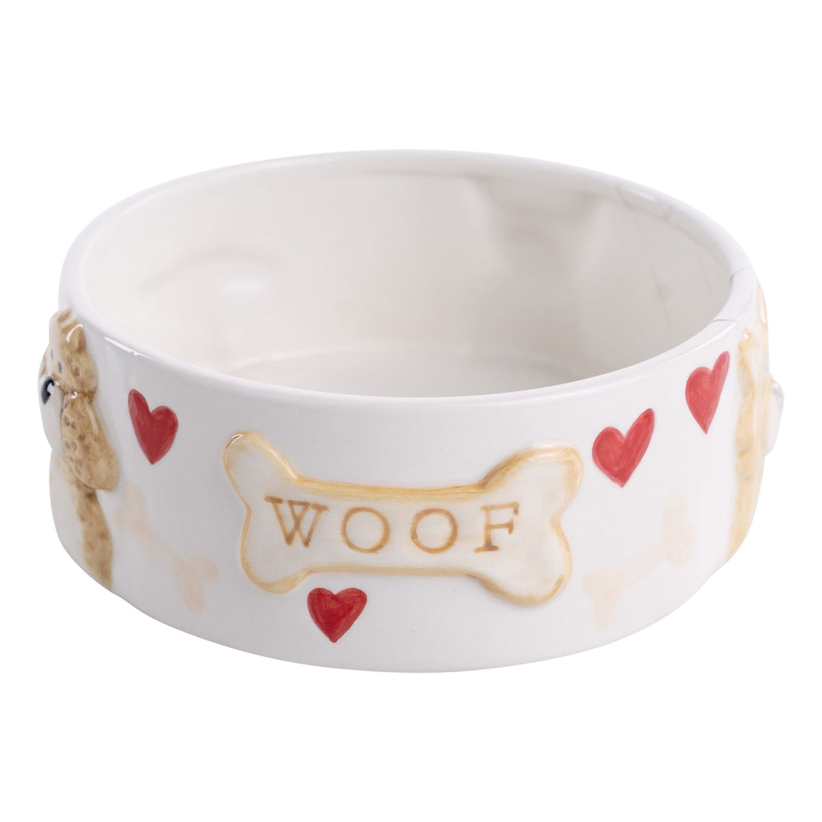Emma Bridgewater Dog Bowl Personalised Cocker Spaniel Pet Bowl Dog