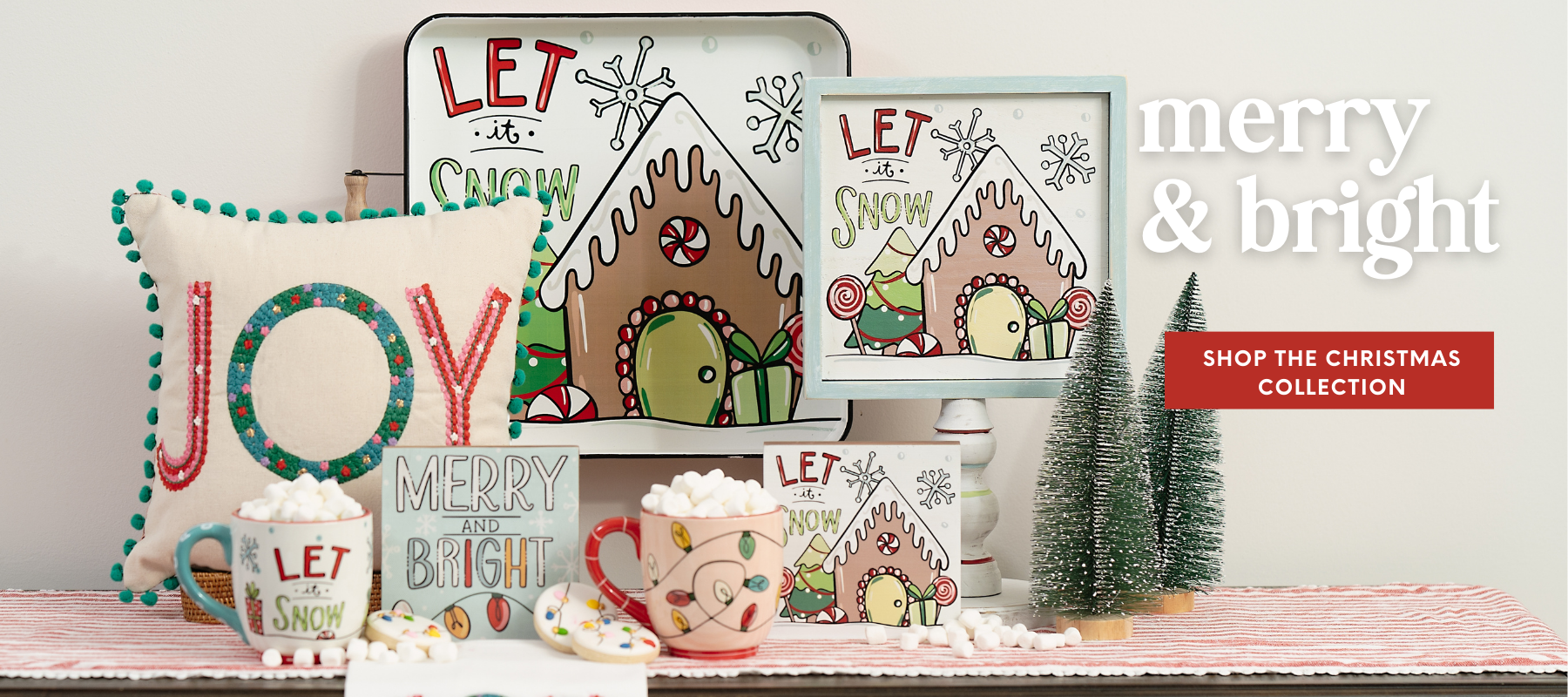 shop the Christmas collection