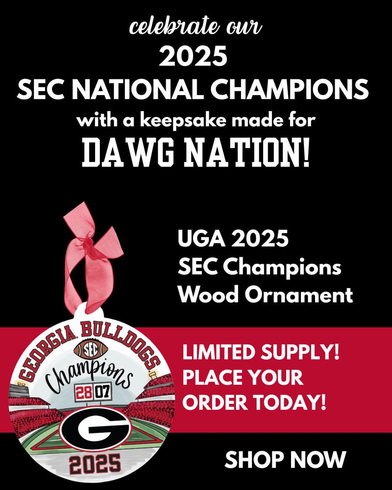 SEC National Champions Ornament