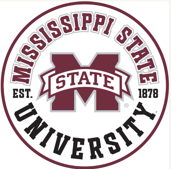 Mississippi State Retro Placemat Set/4