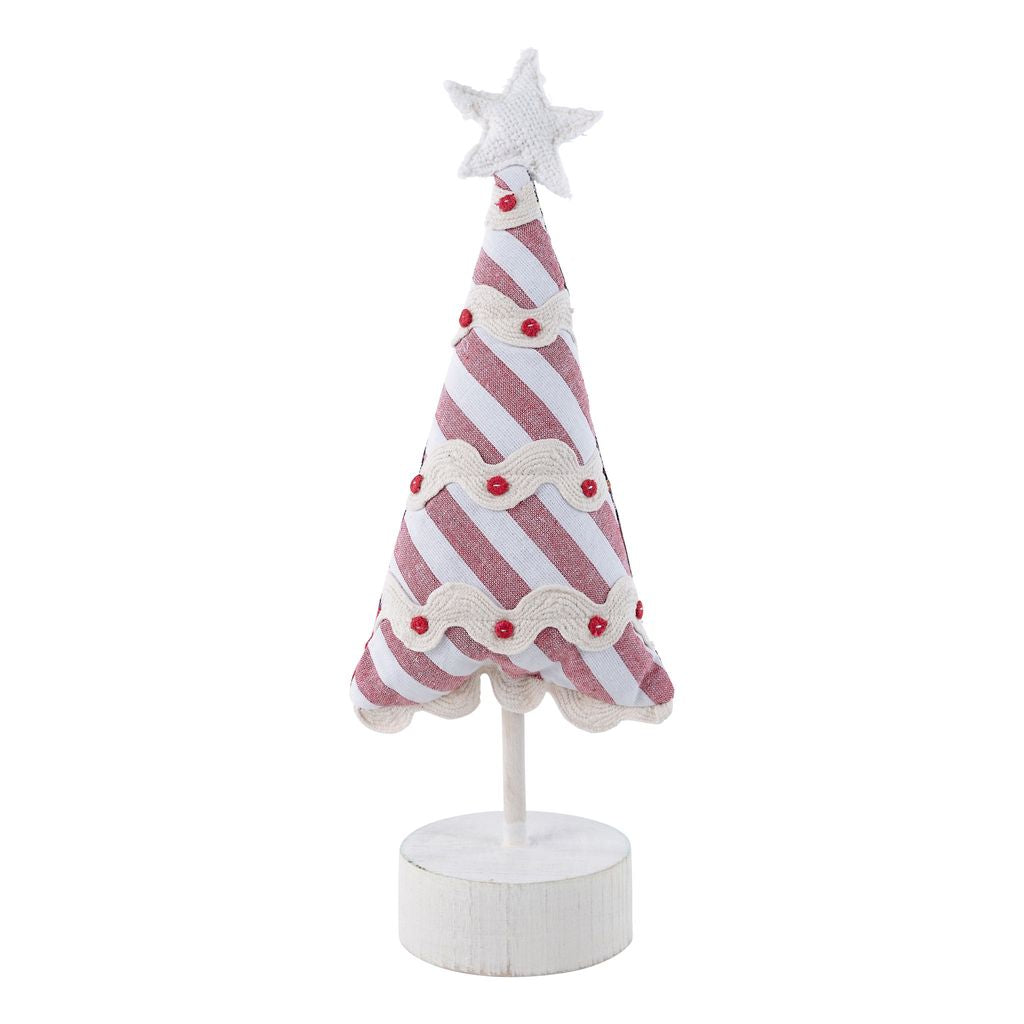 Candy Cane Stripe Christmas Tree